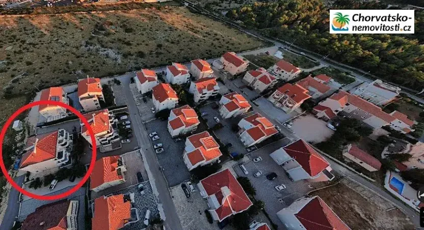 Prodej bytu 2+kk, Novalja, Chorvatsko, 53 m2