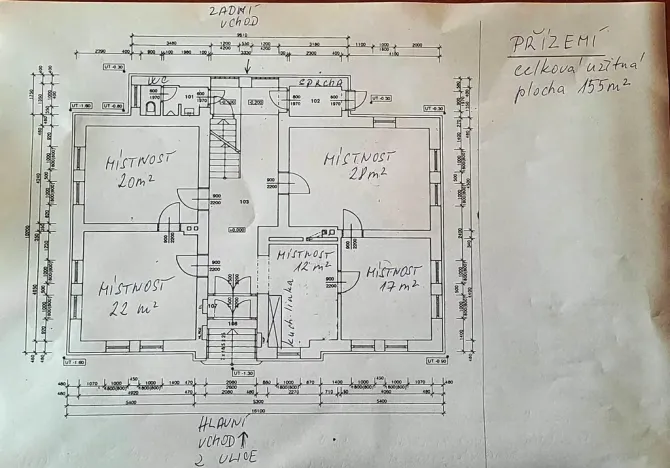 Pronájem komerční nemovitosti, Liberec, Karoliny Světlé, 305 m2