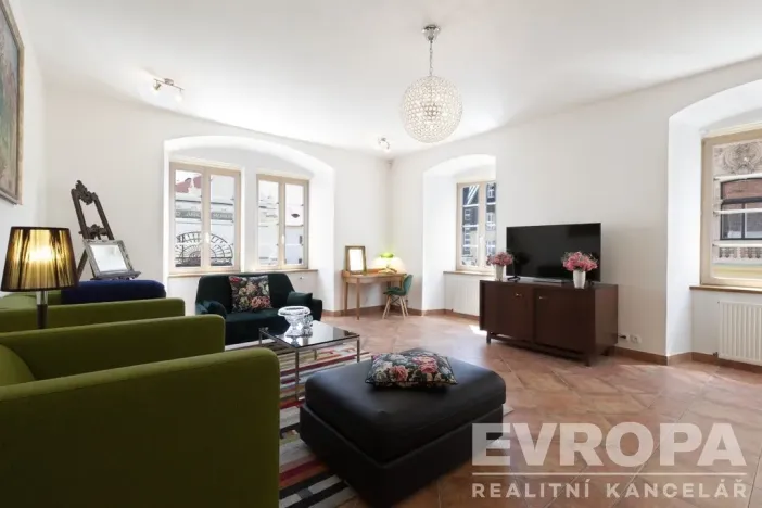 Pronájem bytu 3+1, Plzeň - Vnitřní Město, Bezručova, 95 m2