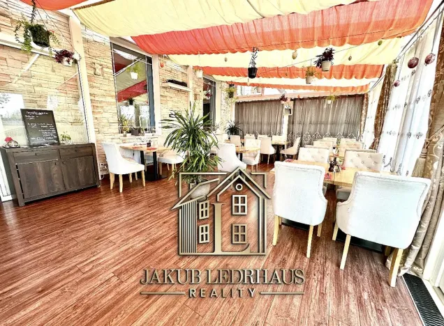 Pronájem restaurace, Roztoky, Lidická, 400 m2