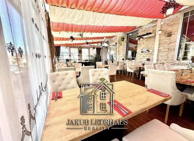 Pronájem restaurace, Roztoky, Lidická, 400 m2