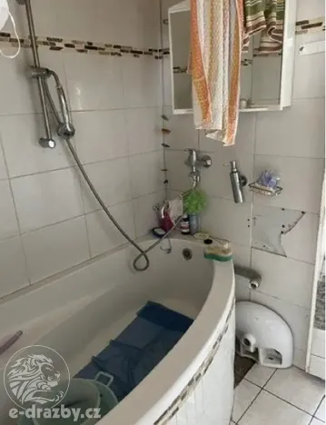 Dražba bytu 3+1, Rychnov nad Kněžnou, SNP, 72 m2