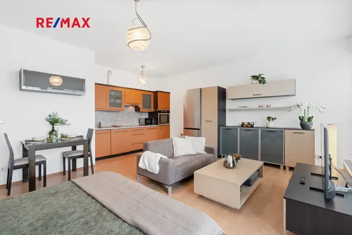 Pronájem bytu 1+kk, Praha - Motol, Kudrnova, 36 m2