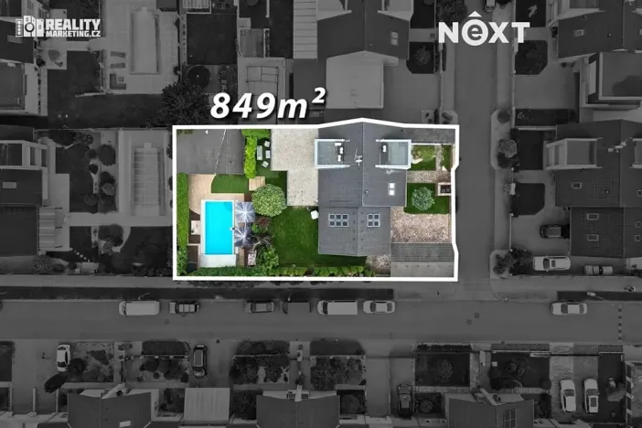 Prodej rodinného domu, Moravany, V Jámách, 382 m2