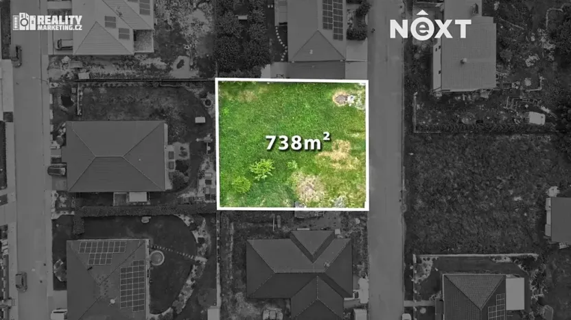 Prodej pozemku pro bydlení, Lipovec, 738 m2