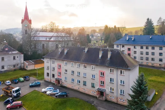 Prodej bytu 2+kk, Bernartice, 53 m2