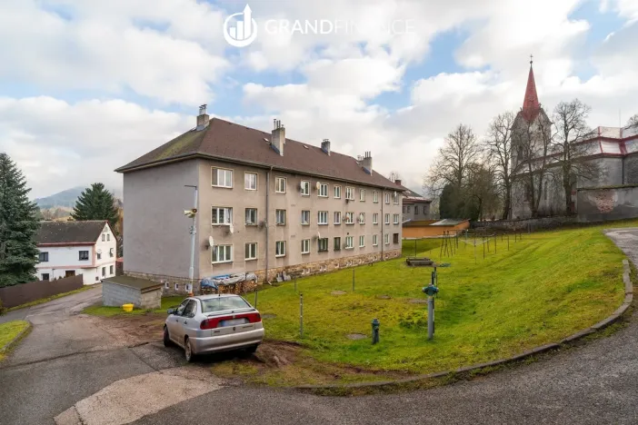 Prodej bytu 2+kk, Bernartice, 53 m2