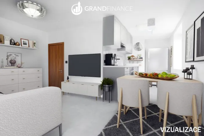 Prodej bytu 2+kk, Bernartice, 53 m2