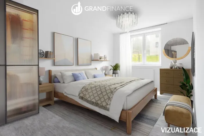 Prodej bytu 2+kk, Bernartice, 53 m2