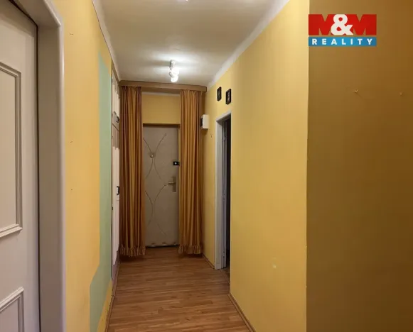 Pronájem bytu 2+1, Sokolov, Svatopluka Čecha, 55 m2