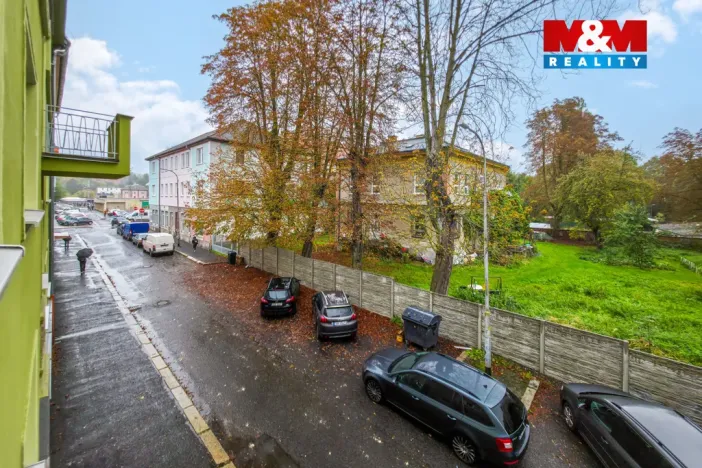 Pronájem bytu 2+1, Sokolov, Svatopluka Čecha, 55 m2