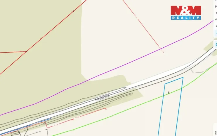 Prodej pozemku pro bydlení, Střílky, 4460 m2