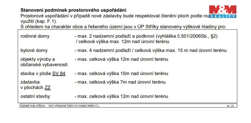 Prodej pozemku pro bydlení, Střílky, 4460 m2
