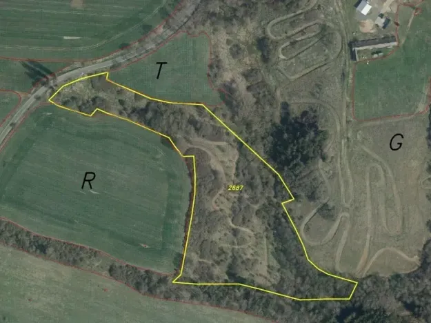 Dražba louky, Úterý, 34244 m2