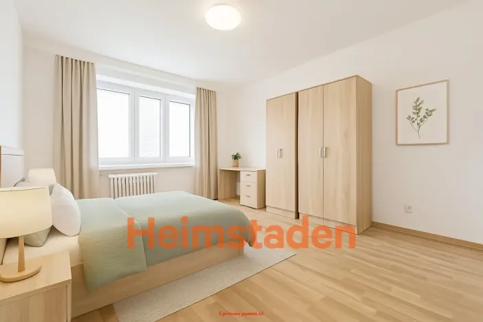 Pronájem bytu 2+1, Karviná - Nové Město, Cihelní, 56 m2