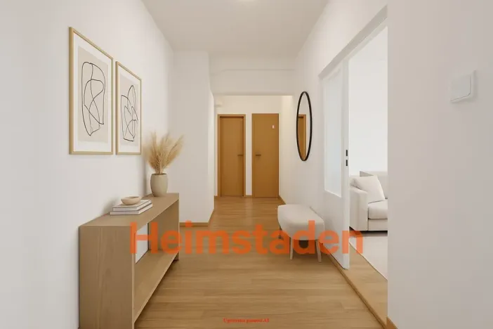 Pronájem bytu 2+1, Karviná - Nové Město, Cihelní, 56 m2