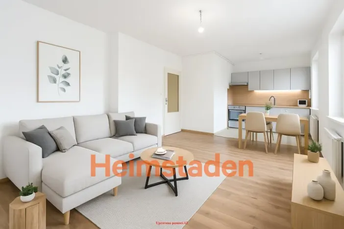 Pronájem bytu 2+kk, Karviná - Nové Město, U Bažantnice, 44 m2
