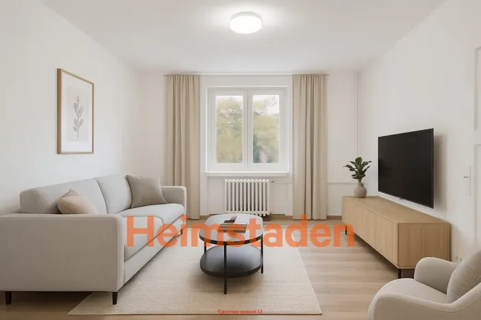 Pronájem bytu 3+1, Karviná - Mizerov, Tyršova, 63 m2