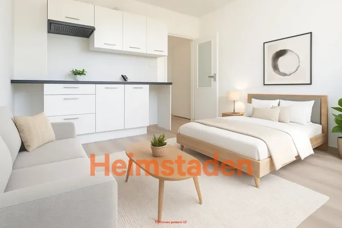 Pronájem bytu 1+kk, Stonava, Hořany, 21 m2