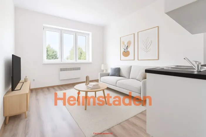 Pronájem bytu 1+kk, Stonava, Hořany, 21 m2