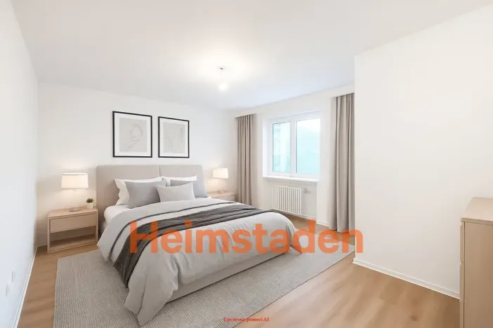 Pronájem bytu 1+1, Havířov - Město, Jana Švermy, 45 m2