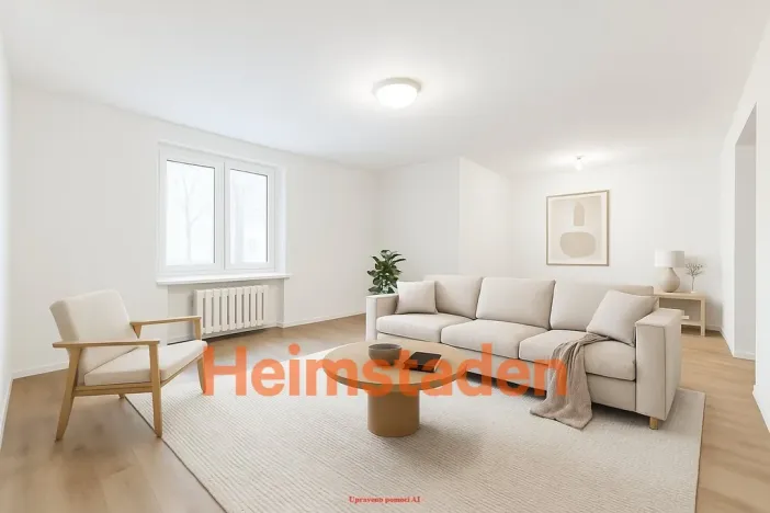 Pronájem bytu 1+1, Havířov - Město, Jana Švermy, 45 m2