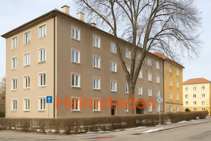 Pronájem bytu 1+1, Havířov - Město, Jana Švermy, 45 m2