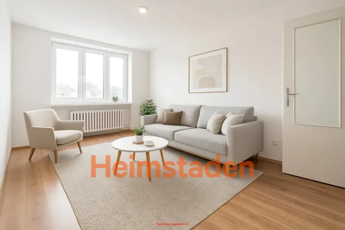 Pronájem bytu 2+1, Havířov - Město, Husova, 55 m2