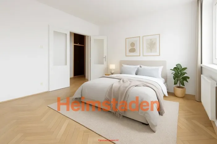 Pronájem bytu 2+1, Havířov - Město, Husova, 55 m2