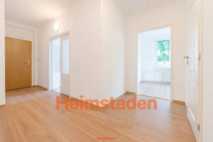 Pronájem bytu 2+1, Havířov - Město, Husova, 55 m2