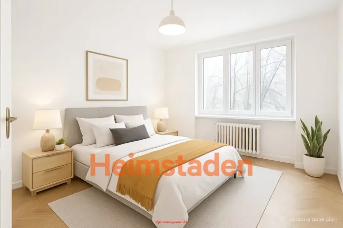 Pronájem bytu 2+1, Havířov - Město, Mánesova, 55 m2