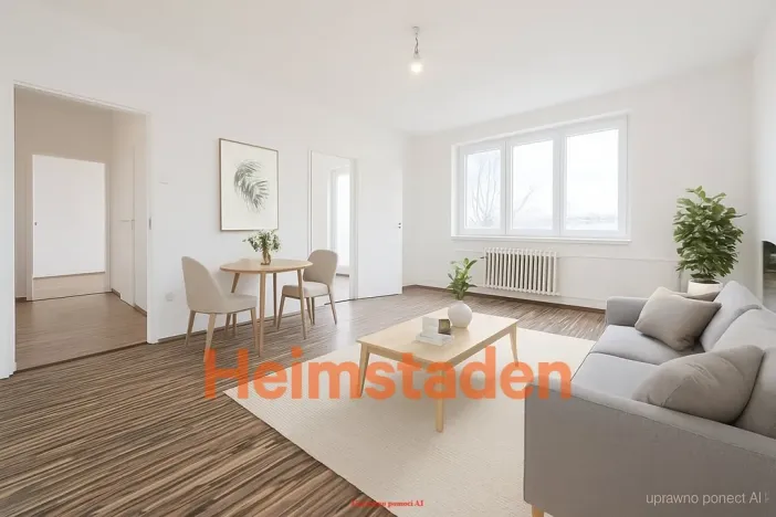 Pronájem bytu 2+1, Havířov - Město, Dlouhá třída, 51 m2