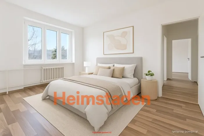 Pronájem bytu 2+1, Havířov - Město, Dlouhá třída, 51 m2