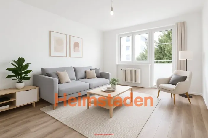 Pronájem bytu 3+1, Havířov - Město, Klidná, 69 m2