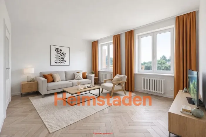 Pronájem bytu 2+1, Havířov - Šumbark, Slovenského národního povstání, 63 m2
