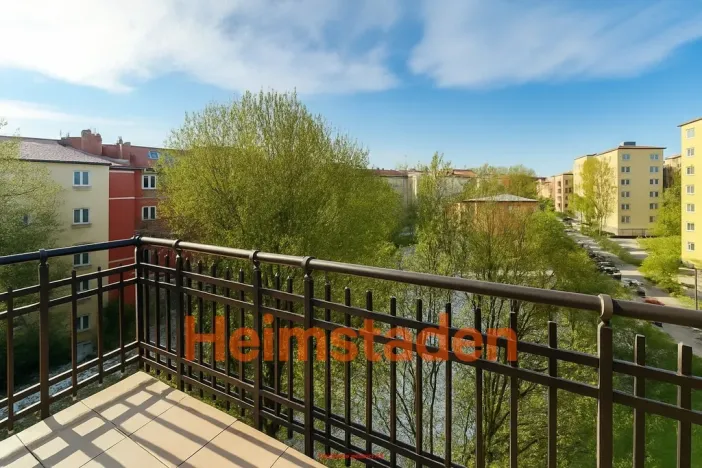 Pronájem bytu 3+kk, Ostrava - Moravská Ostrava, Bachmačská, 71 m2