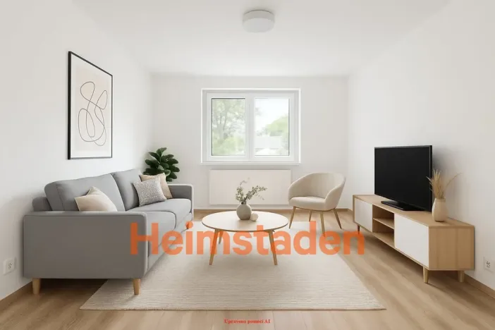 Pronájem bytu 2+1, Ostrava - Moravská Ostrava, Hornických učňů, 48 m2