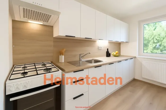 Pronájem bytu 2+1, Ostrava - Moravská Ostrava, Hornických učňů, 48 m2