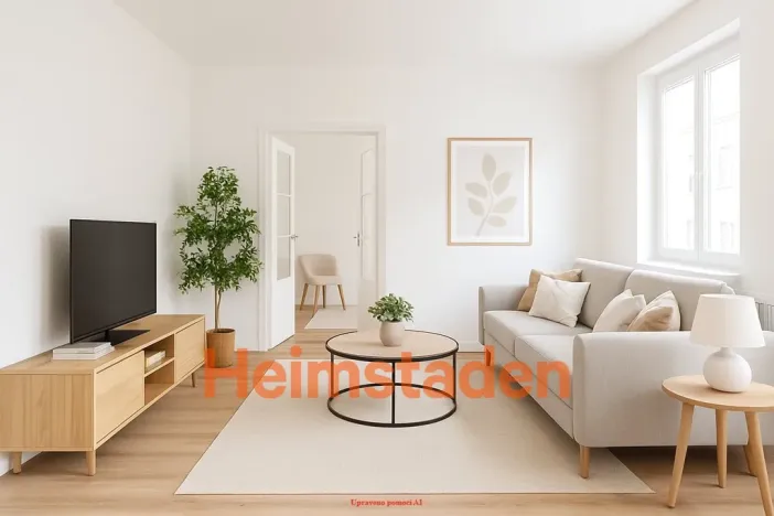 Pronájem bytu 1+1, Ostrava - Moravská Ostrava, Nedbalova, 46 m2