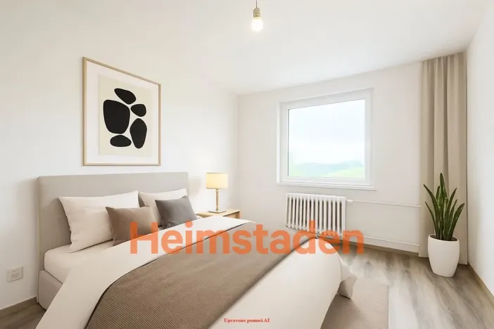 Pronájem bytu 1+1, Ostrava - Moravská Ostrava, Nedbalova, 46 m2