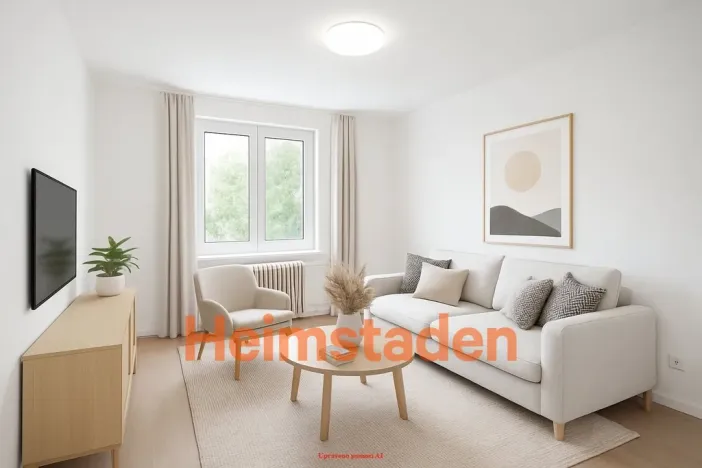 Pronájem bytu 2+1, Ostrava - Slezská Ostrava, U Hájenky, 48 m2