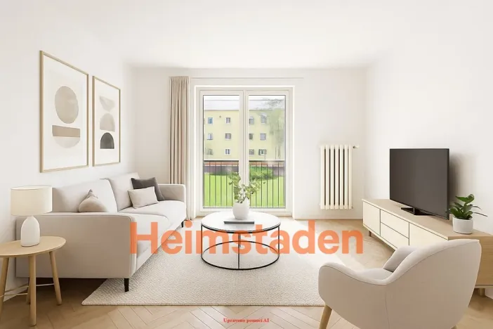 Pronájem bytu 2+1, Ostrava - Poruba, Porubská, 48 m2