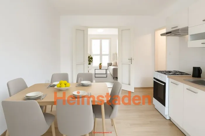 Pronájem bytu 2+1, Ostrava - Poruba, Porubská, 48 m2