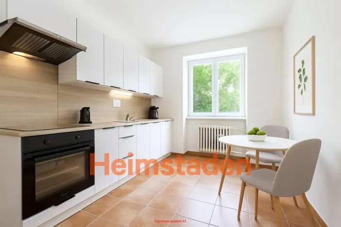 Pronájem bytu 1+1, Ostrava - Poruba, nábřeží Svazu protifašistických bojovníků, 37 m2