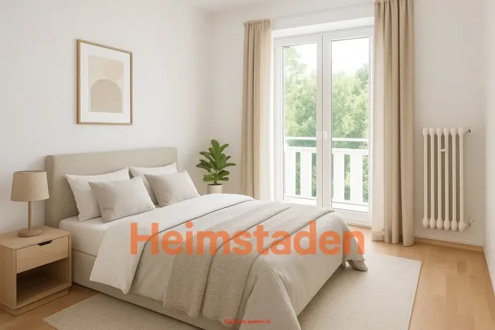 Pronájem bytu 1+1, Ostrava - Poruba, nábřeží Svazu protifašistických bojovníků, 37 m2