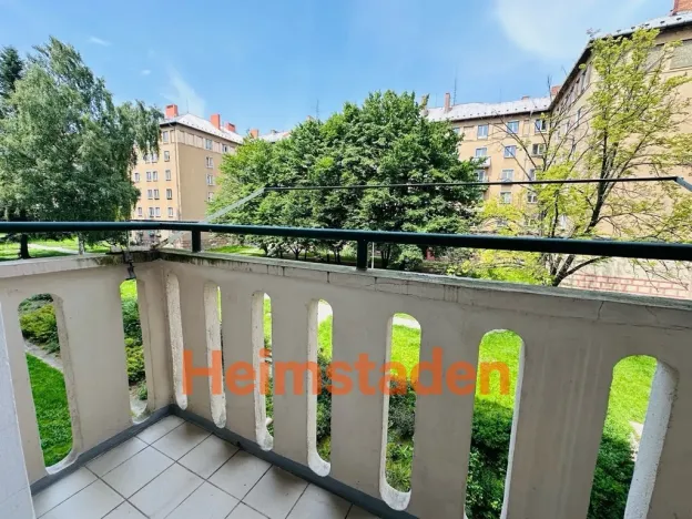 Pronájem bytu 1+1, Ostrava - Poruba, nábřeží Svazu protifašistických bojovníků, 37 m2