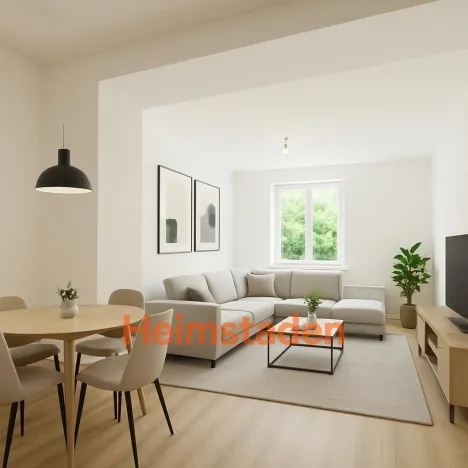 Pronájem bytu 3+1, Ostrava - Poruba, nábřeží Svazu protifašistických bojovníků, 80 m2