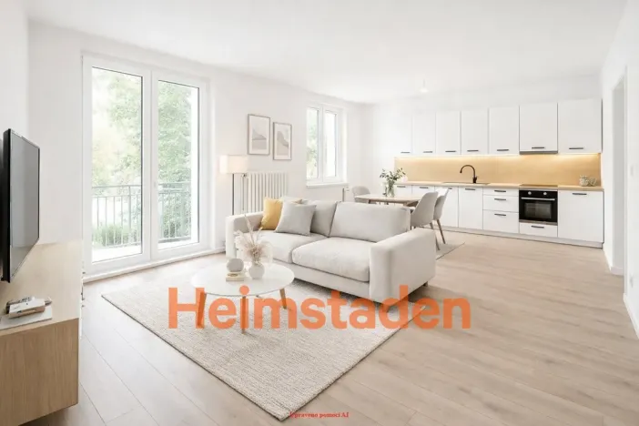 Pronájem bytu 3+kk, 82 m², nábřeží Svazu protifašistických bojovníků, Ostrava-Poruba, Ostrava - Poruba