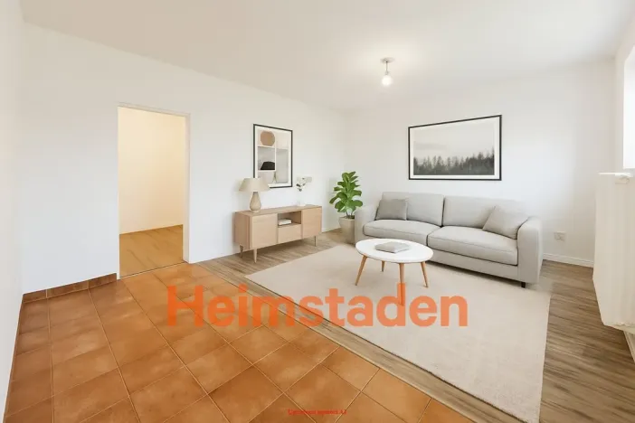 Pronájem bytu 3+kk, Ostrava - Poruba, nábřeží Svazu protifašistických bojovníků, 82 m2