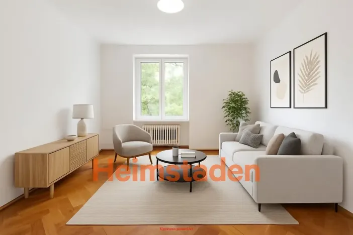 Pronájem bytu 2+1, Ostrava - Poruba, náměstí Vítězslava Nováka, 56 m2